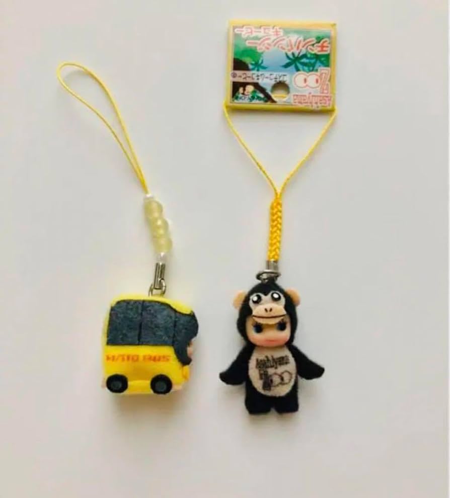 Amazon.co.jp: キューピー ご当地ストラップ セット 東京